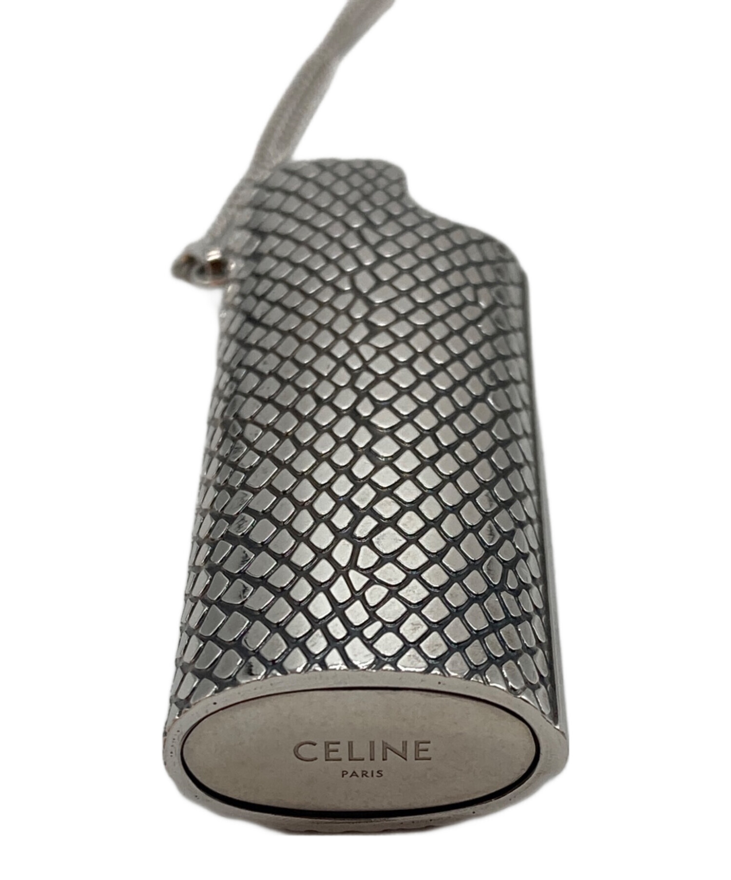 中古・古着通販】CELINE (セリーヌ) パイソンライターケースネックレス