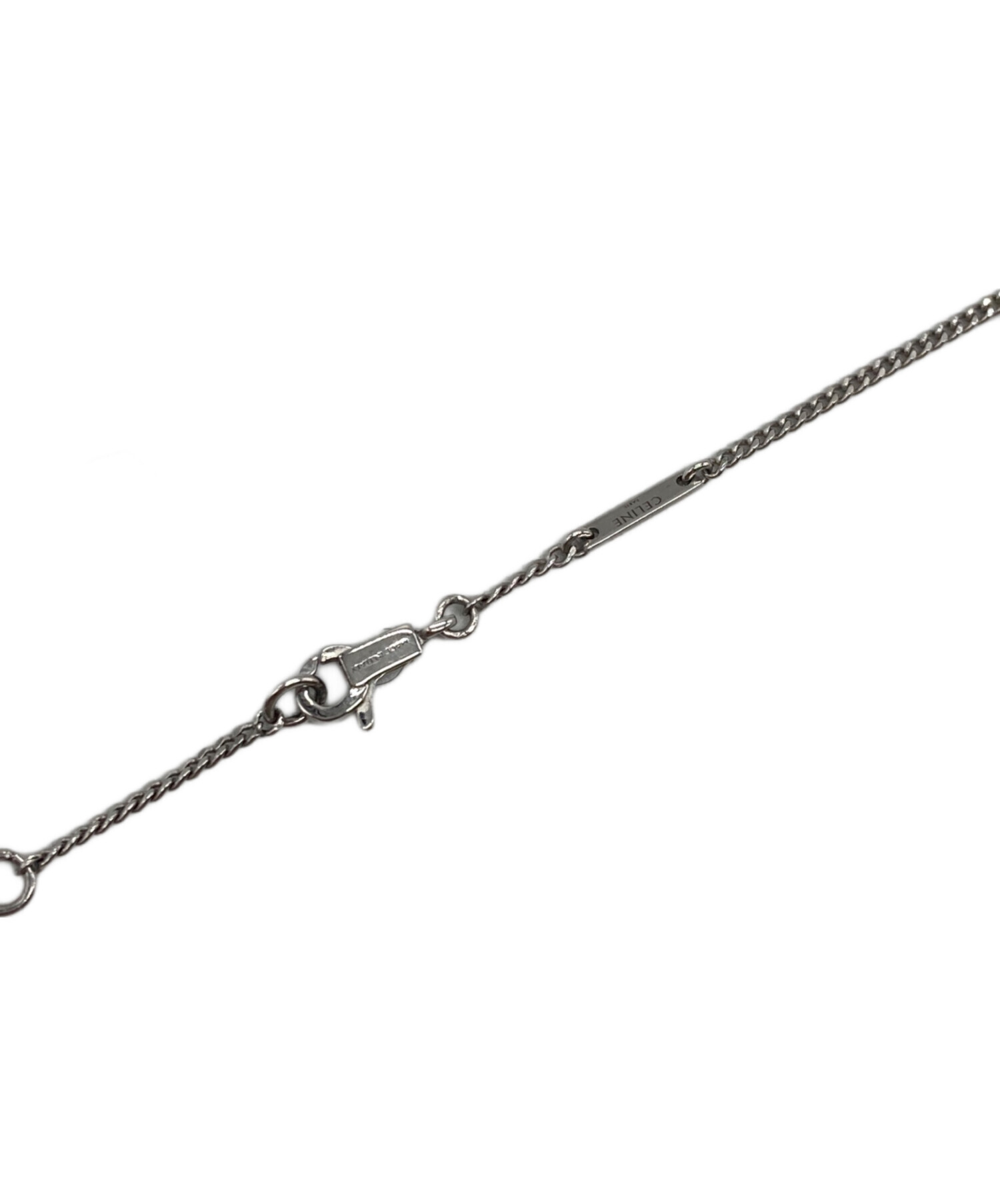 中古・古着通販】CELINE (セリーヌ) パイソンライターケースネックレス