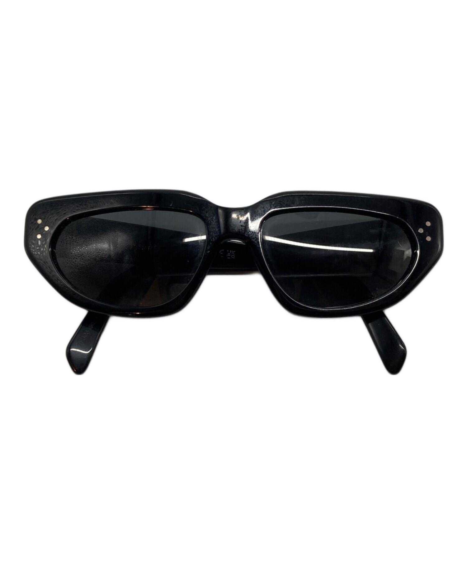 中古・古着通販】CELINE (セリーヌ) Sunglass Bold 3 Dots ブラック
