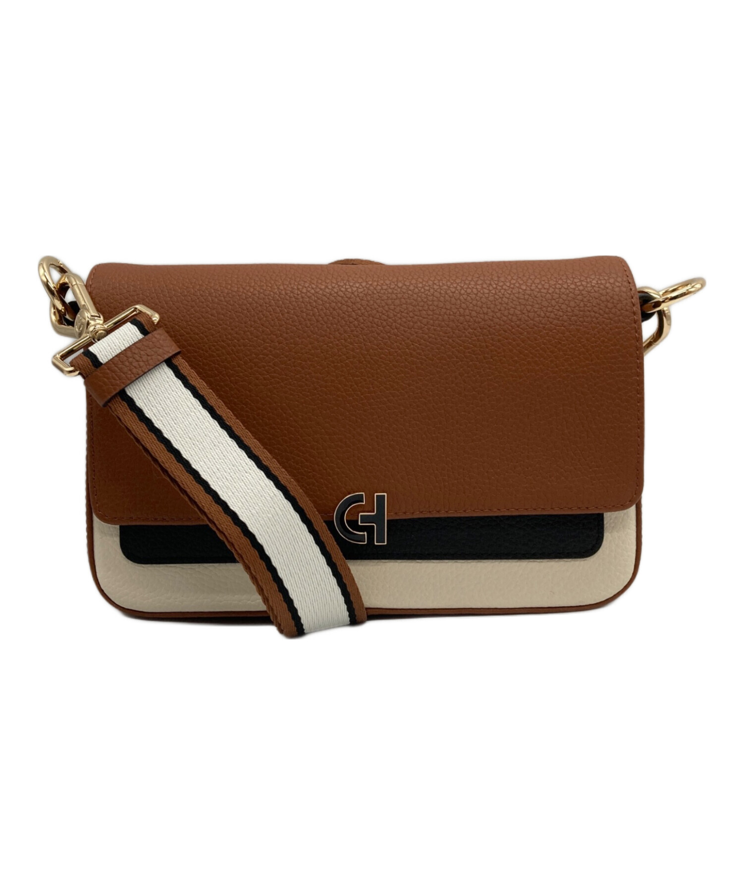 中古・古着通販】COLE HAAN (コールハーン) ミニショルダーバッグ