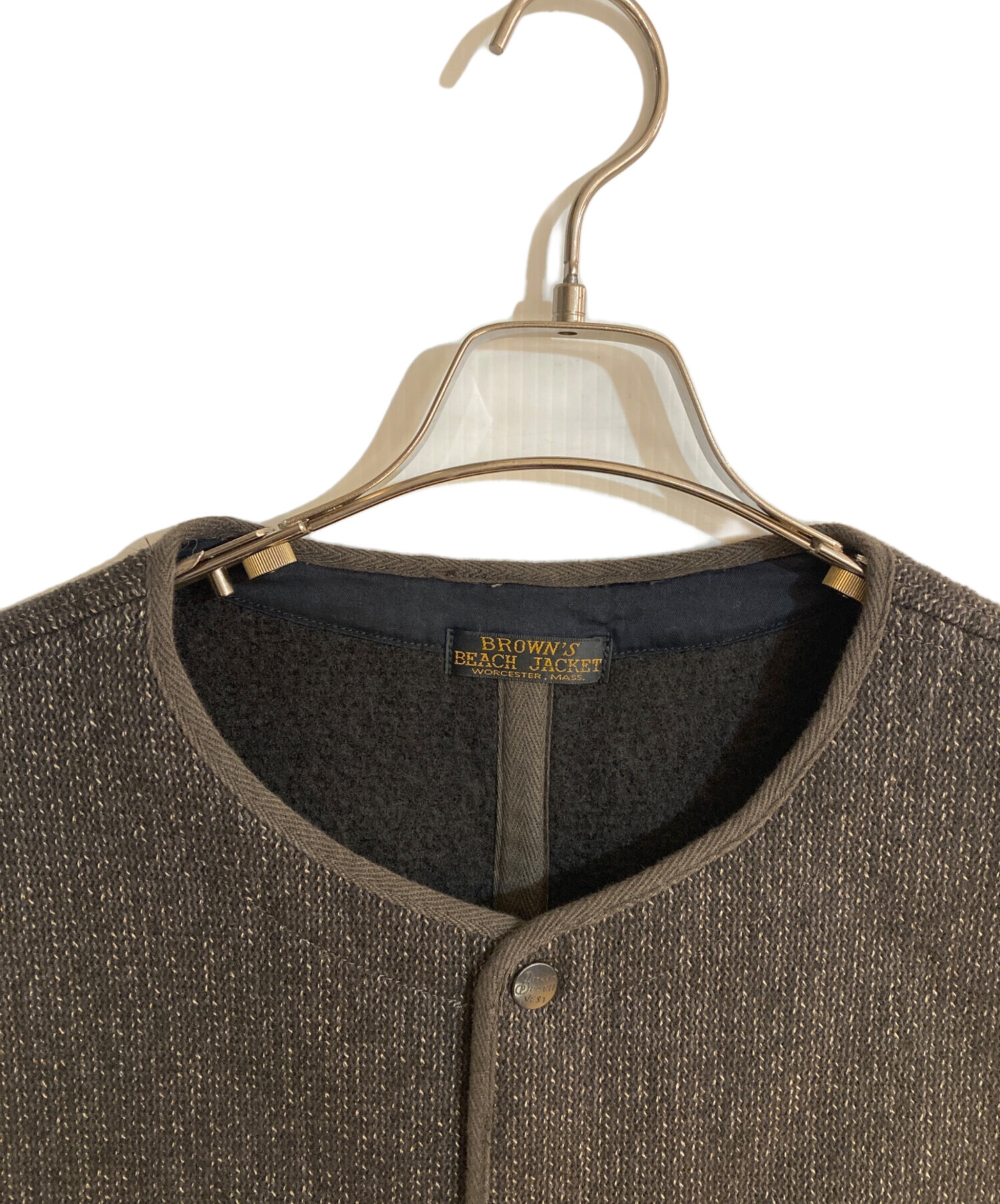 中古・古着通販】BROWN'S BEACH JACKET (ブラウンズビーチジャケット