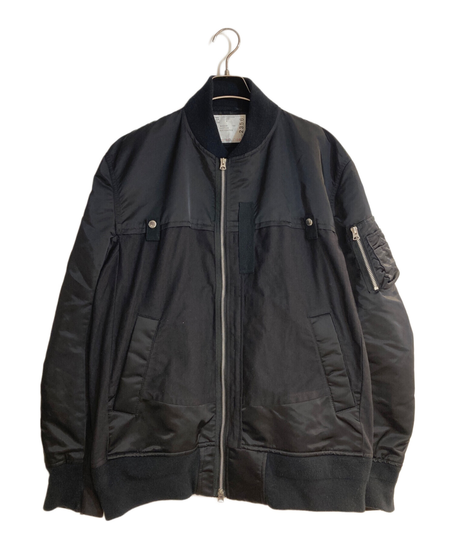 中古・古着通販】sacai (サカイ) ミリタリー ボンバー ジャケット