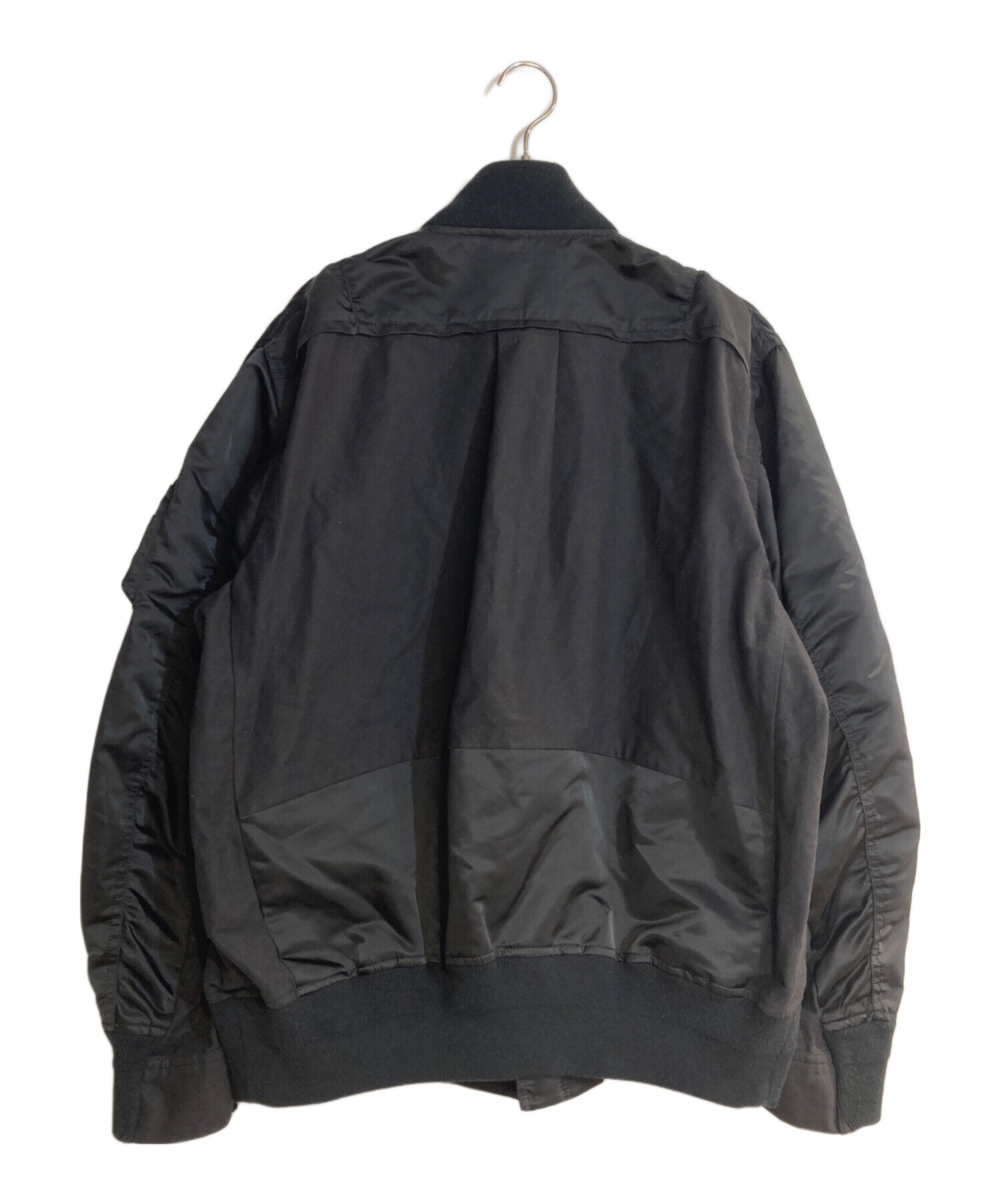 中古・古着通販】sacai (サカイ) ミリタリー ボンバー ジャケット