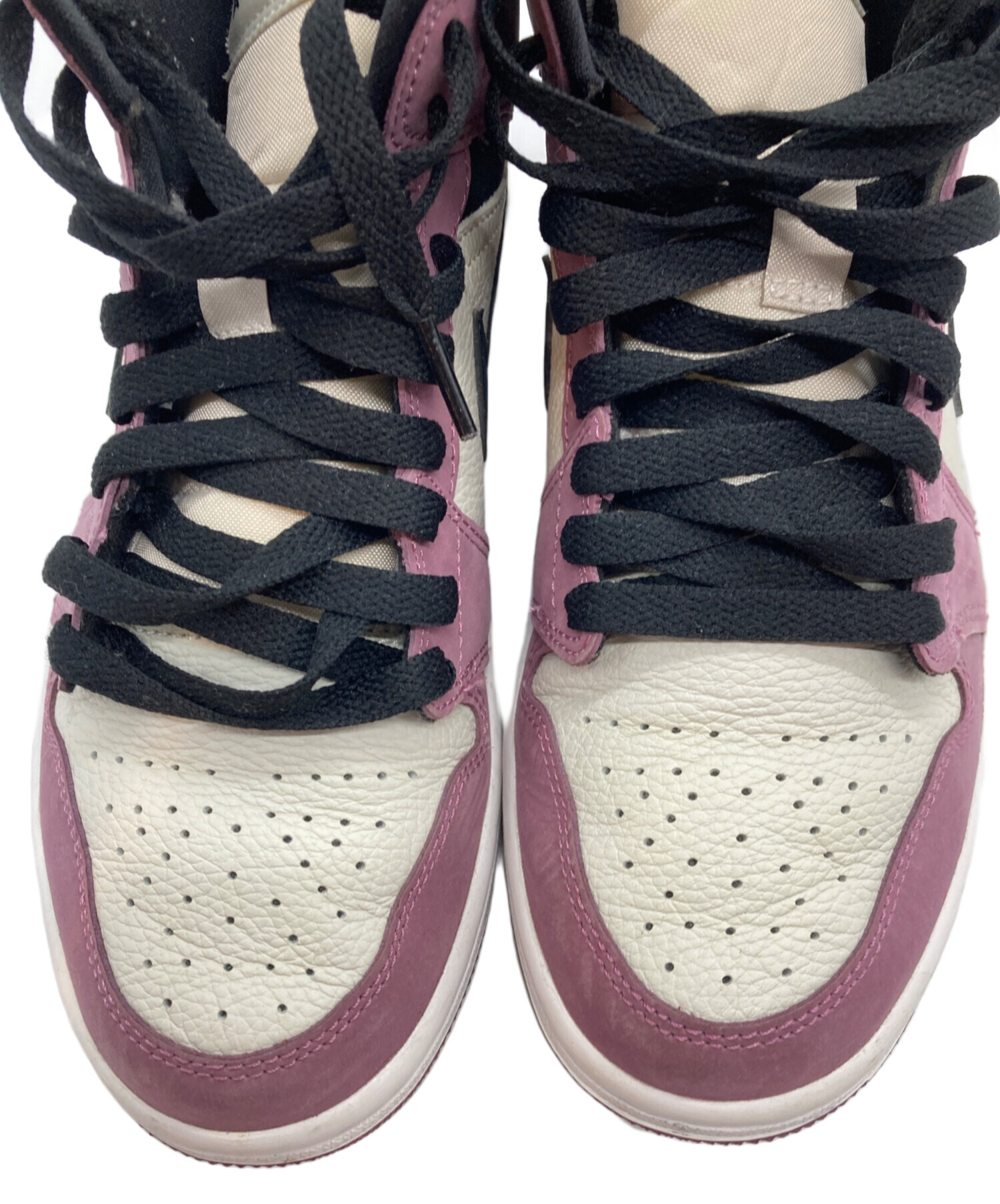 Nike AirJordan1 Mid エアジョーダン1 ミッド ベリー ピンク ナイキ 