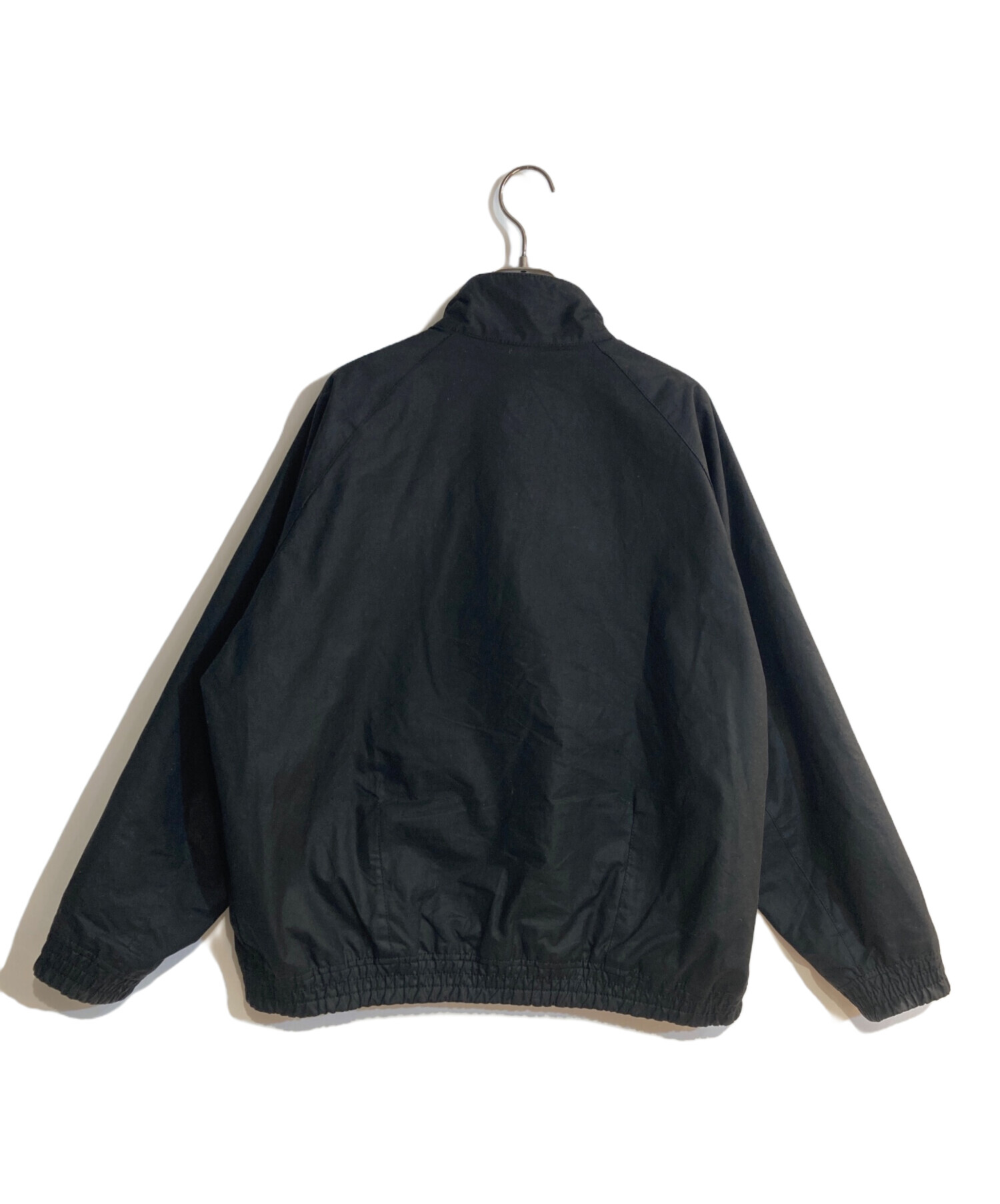 【新品未使用】Barbour TRANSPORT ブラック25AWモデル 中古・古着通販】Barbour (バブアー) 25AW TRANSPORT スタンドカラー