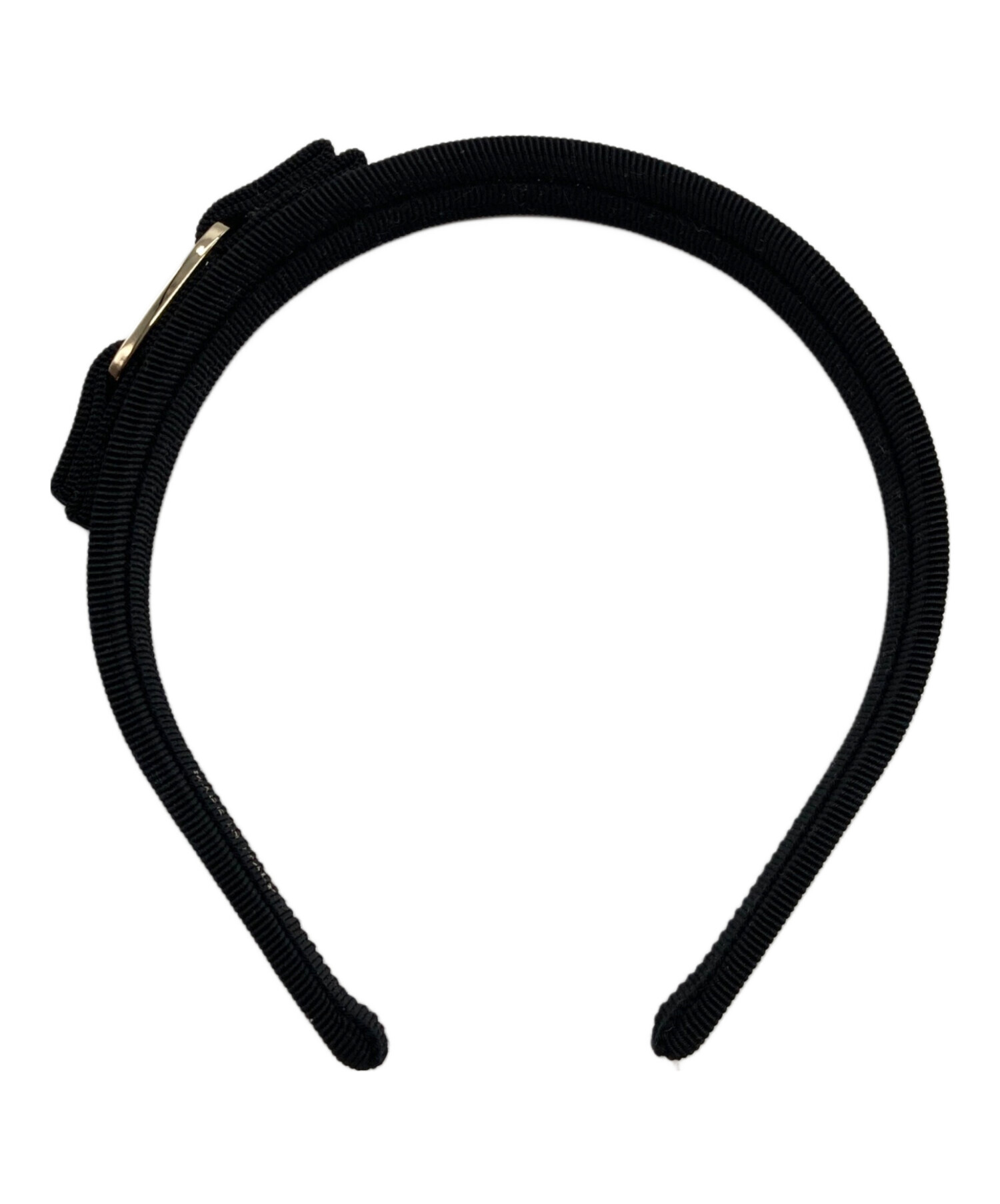 中古・古着通販】Ferragamo (フェラガモ) ヴァラリボンカチューシャ