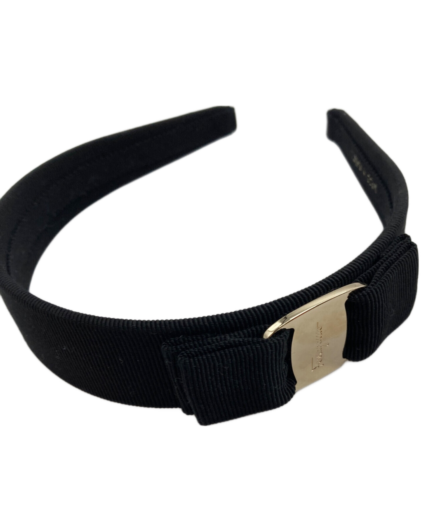 中古・古着通販】Ferragamo (フェラガモ) ヴァラリボンカチューシャ