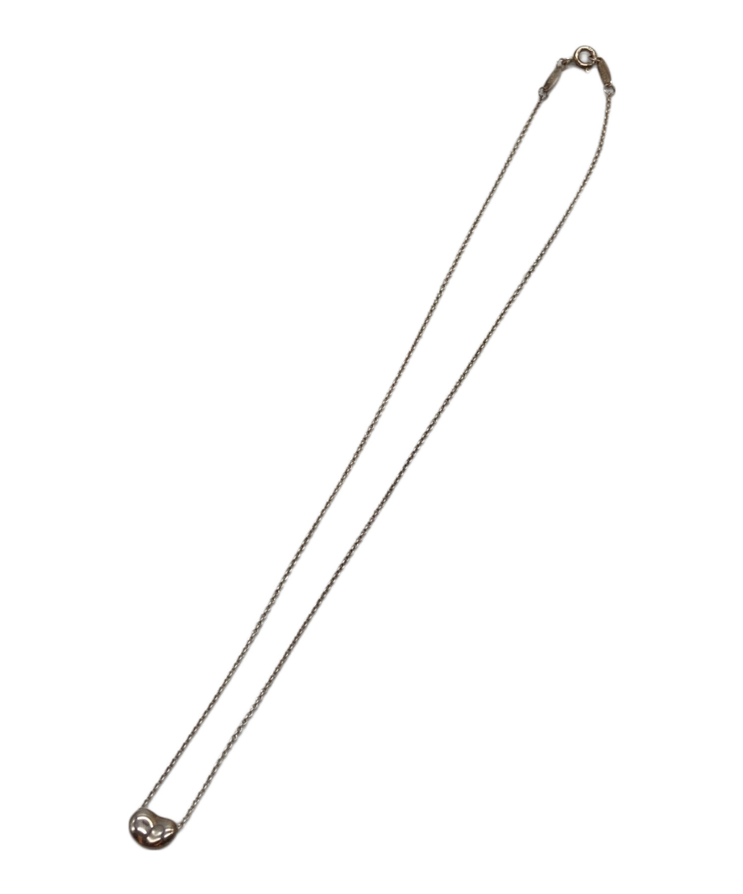 中古・古着通販】Tiffany & Co. (ティファニー) ビーンネックレス 