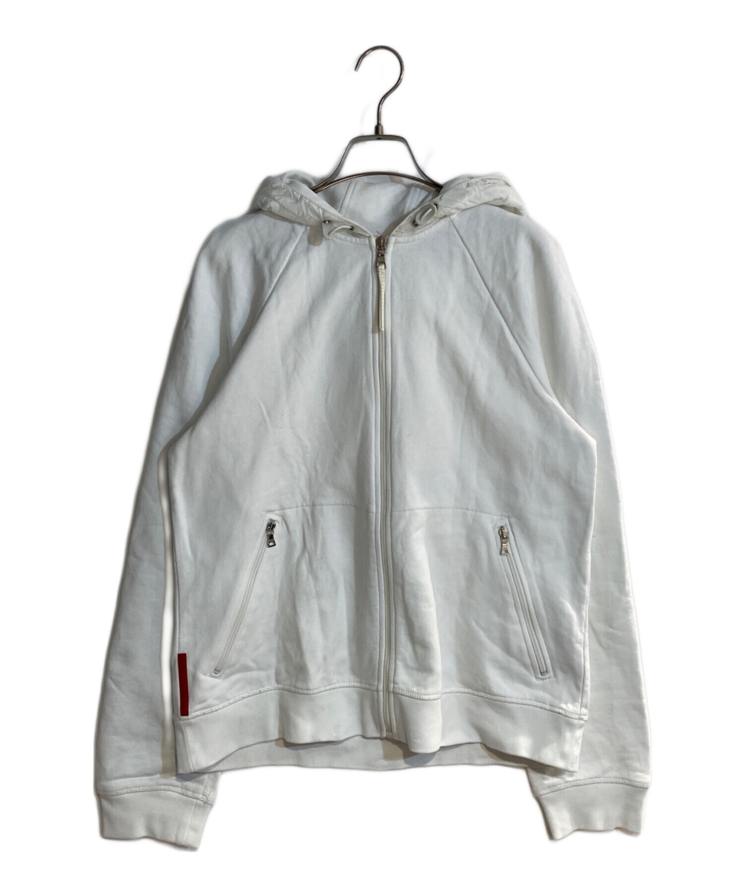 中古・古着通販】PRADA SPORTS (プラダスポーツ) ナイロンフードジップ