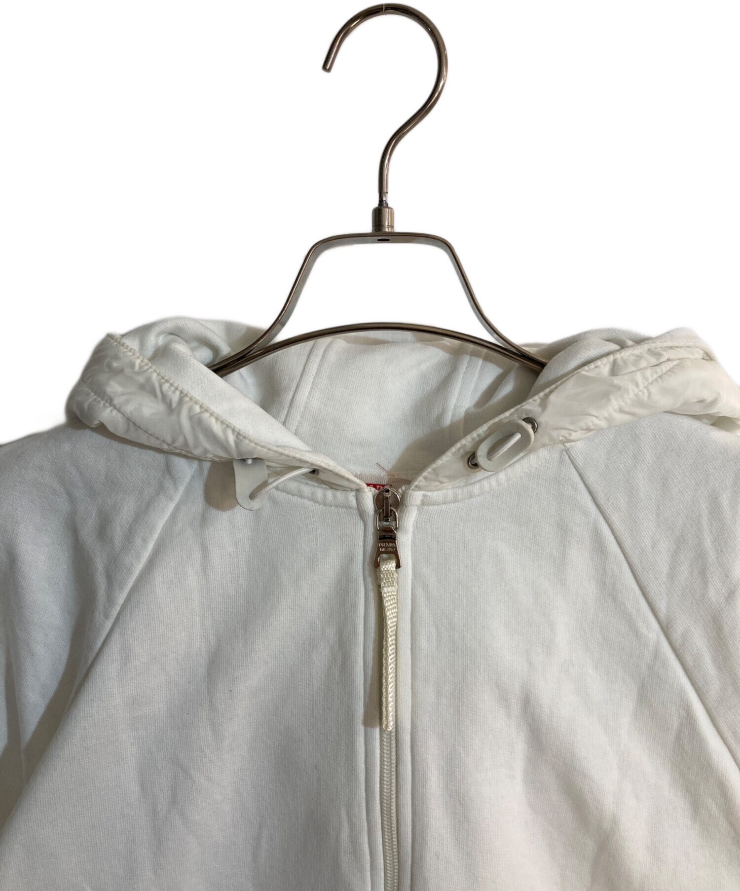 中古・古着通販】PRADA SPORTS (プラダスポーツ) ナイロンフードジップ