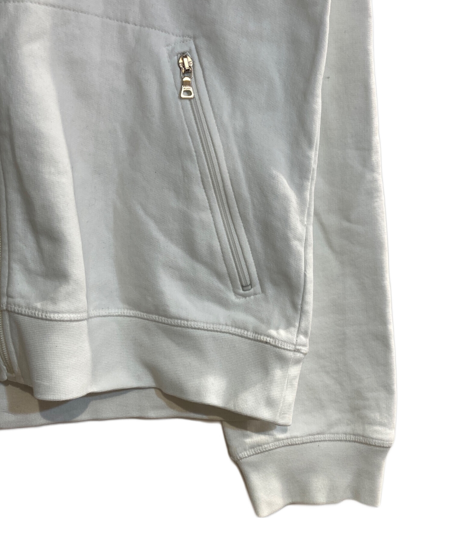 中古・古着通販】PRADA SPORTS (プラダスポーツ) ナイロンフードジップ