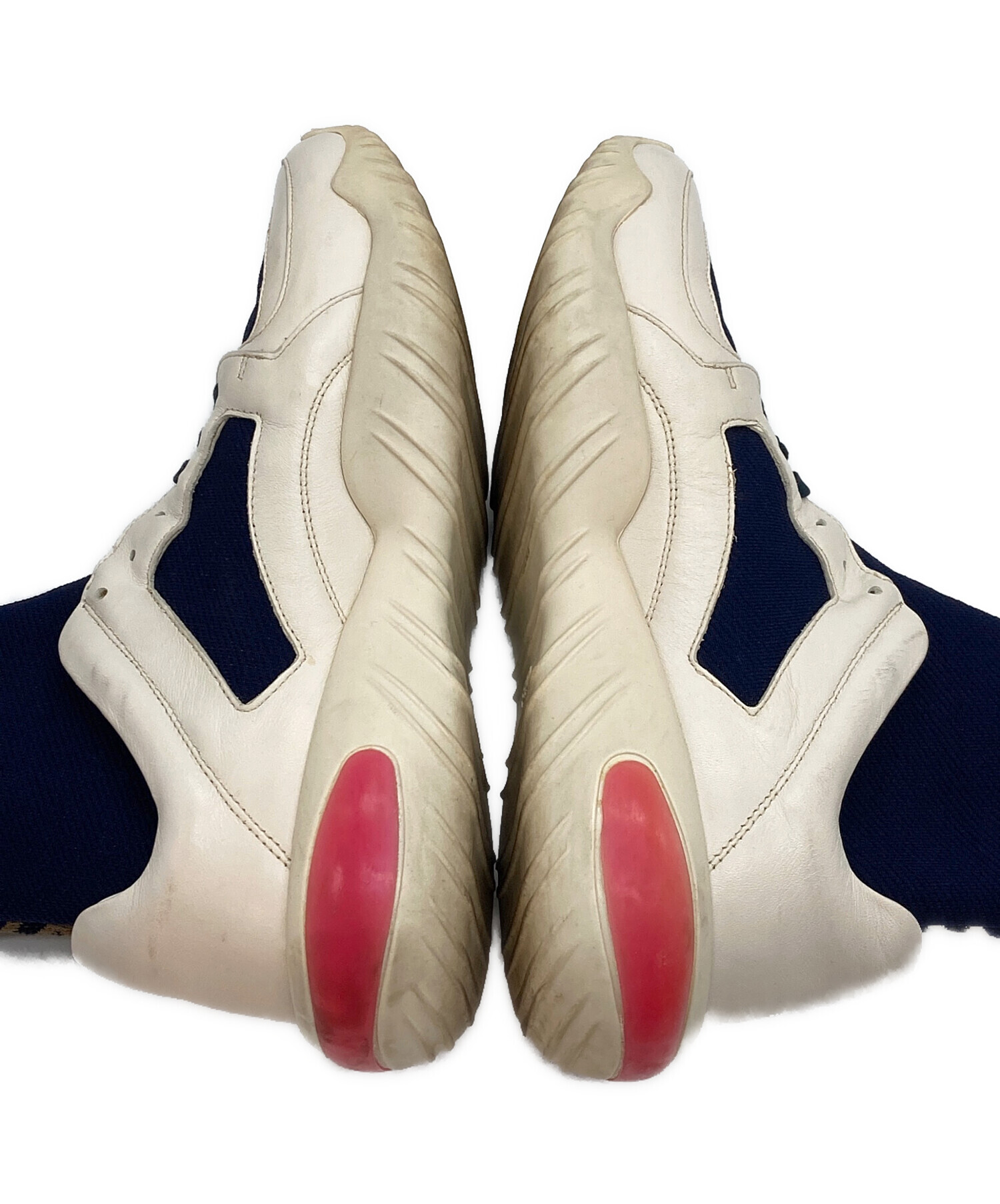FENDI × FILA フェンディマニア　ソックススニーカー シューズ 新品 中古・古着通販】FENDI (フェンディ) FILA (フィラ) マニアソックス