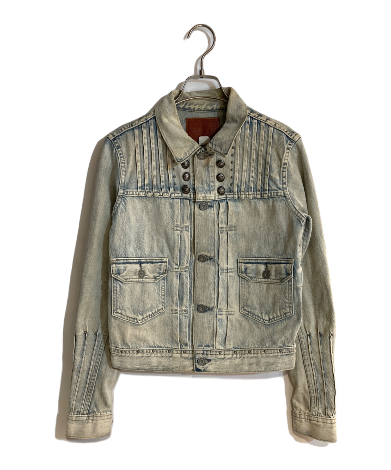 中古・古着通販】RRL (ダブルアールエル) コンチョスタッズ2ndデニム