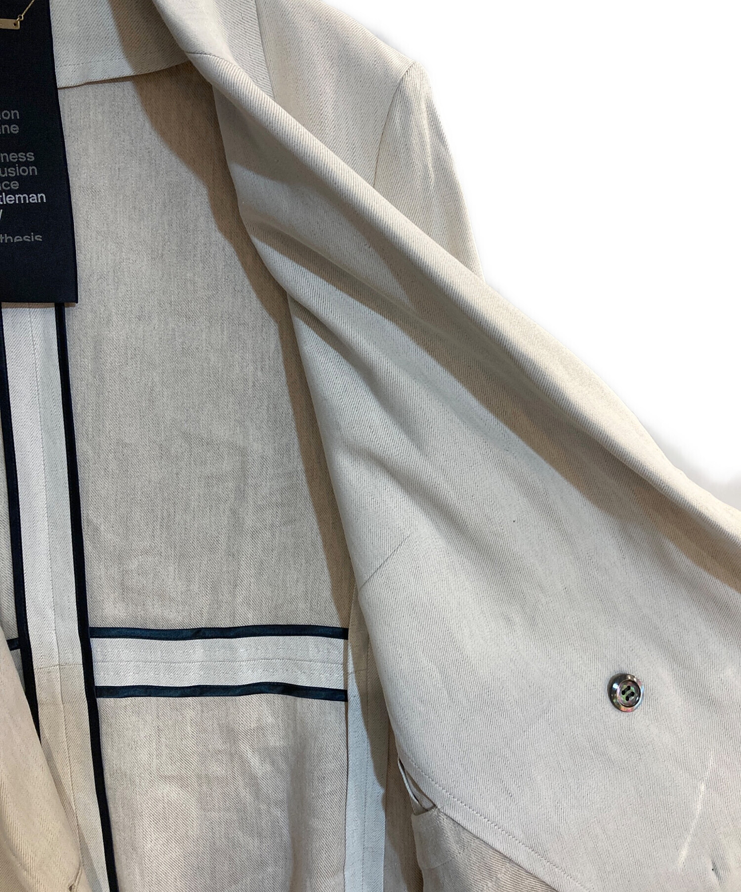 中古・古着通販】CHAOS GENTLEMAN LADY (カオス ジェントルマン レディ