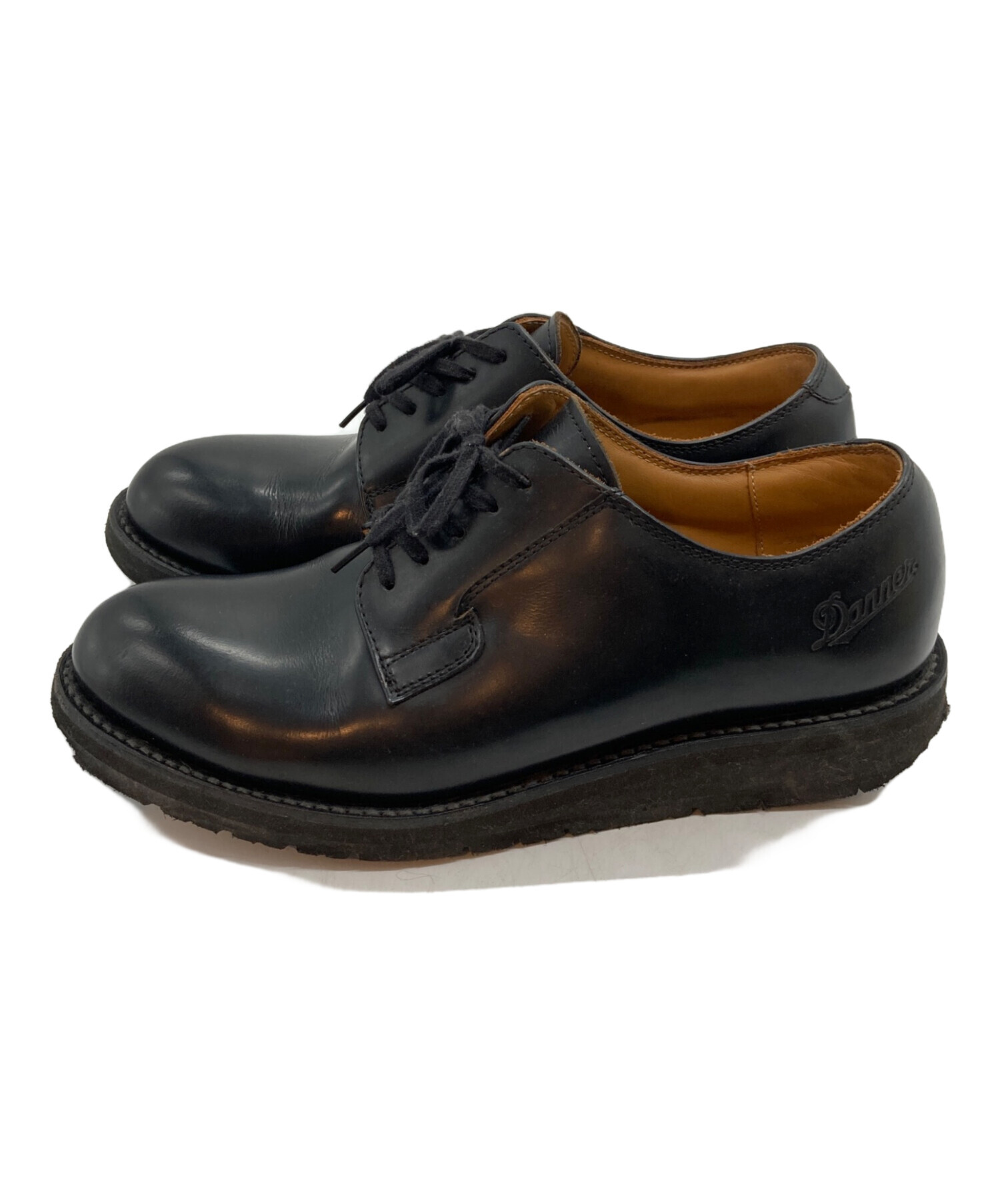 中古・古着通販】Danner (ダナー) ポストマンシューズ ブラック サイズ 