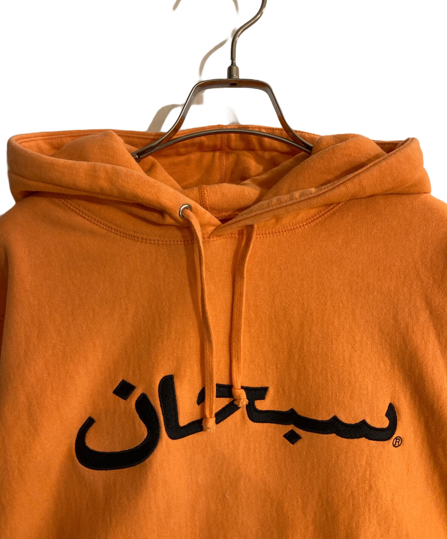 中古・古着通販】Supreme (シュプリーム) Arabic Logo Hooded