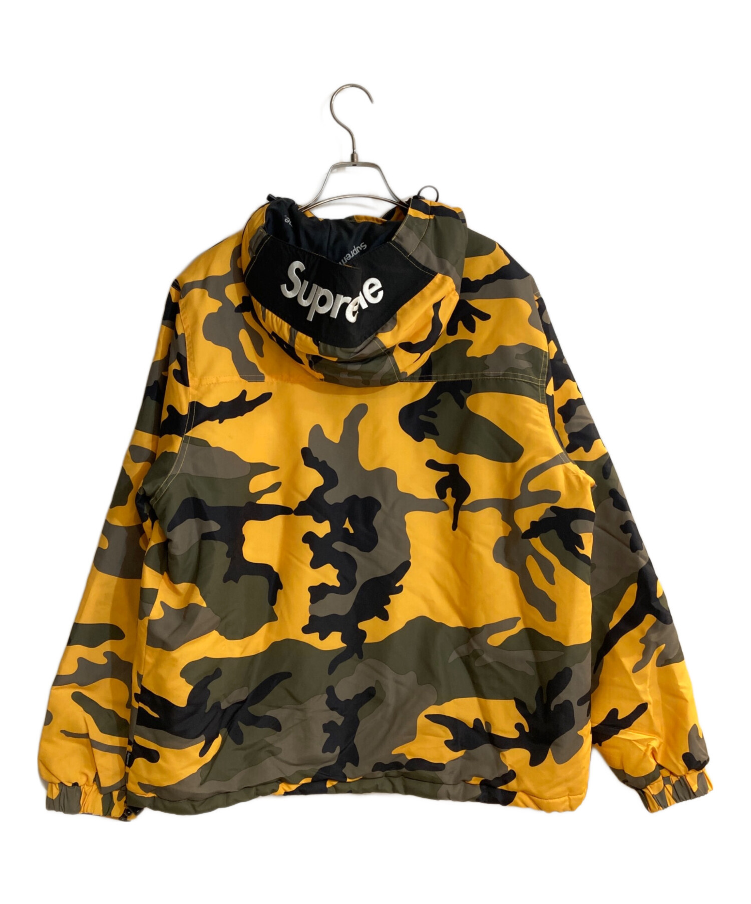 中古・古着通販】Supreme (シュプリーム) Hooded Logo Half Zip