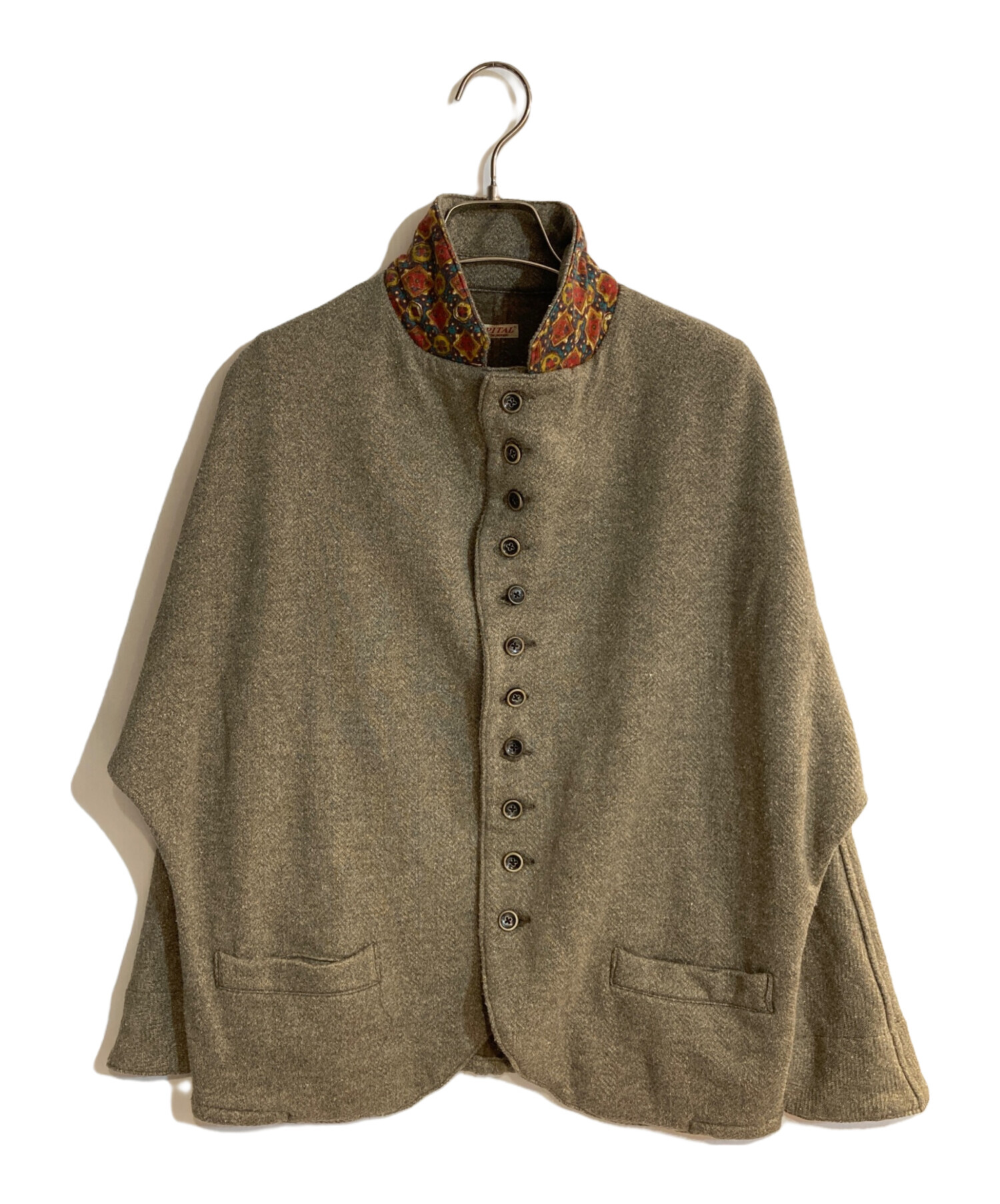 中古・古着通販】KAPITAL (キャピタル) 多重ボタンドルマンスリーブ