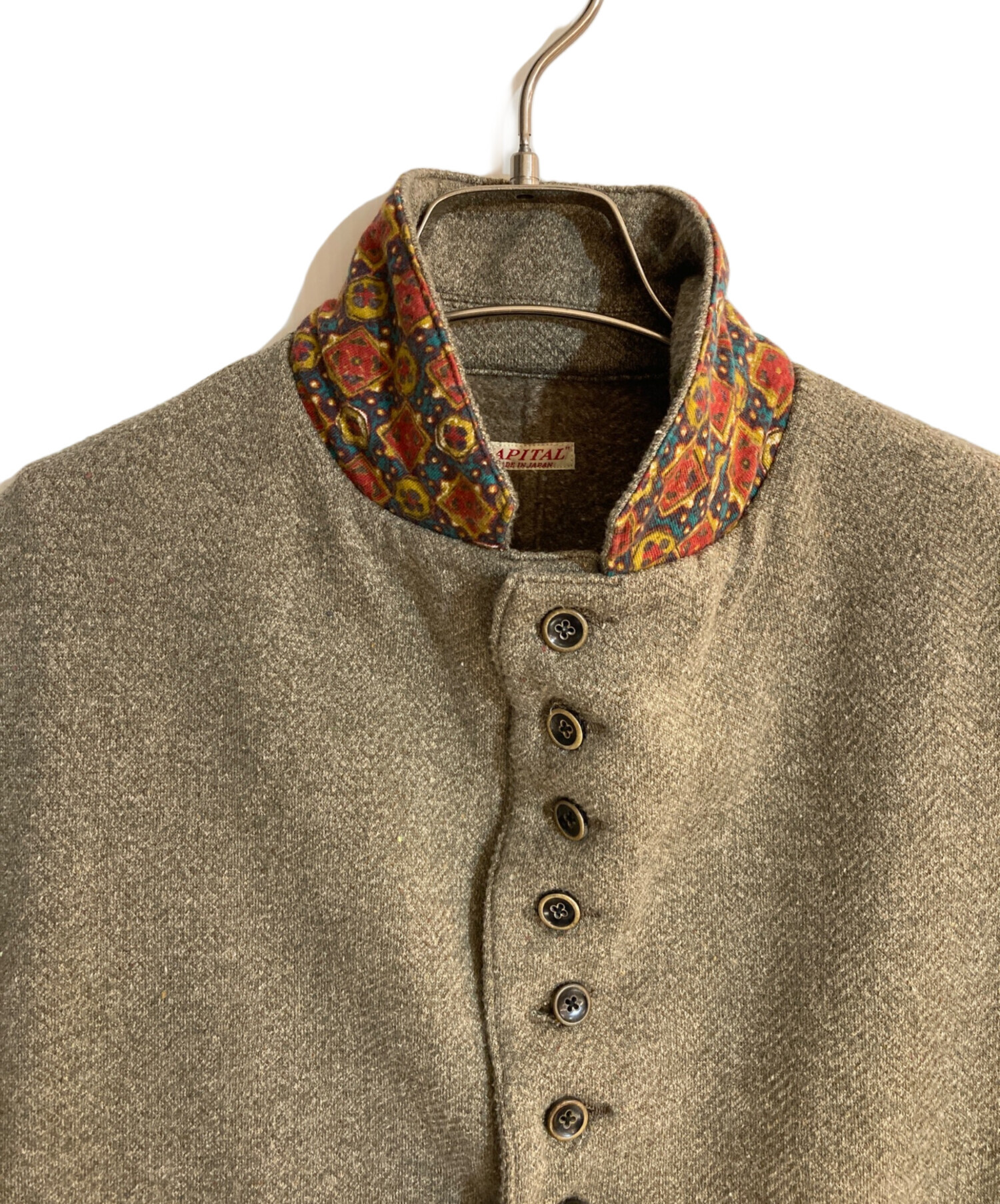 中古・古着通販】KAPITAL (キャピタル) 多重ボタンドルマンスリーブ