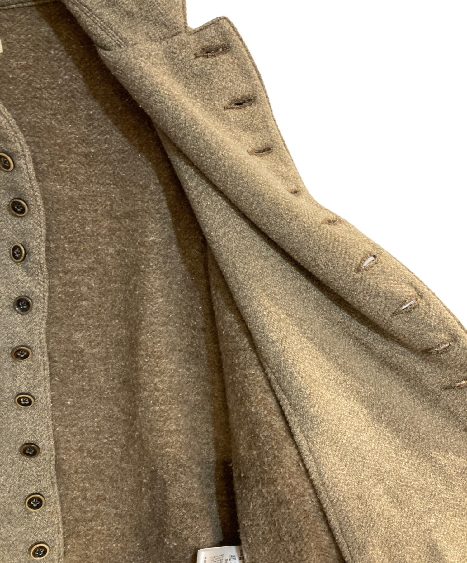 中古・古着通販】KAPITAL (キャピタル) 多重ボタンドルマンスリーブ