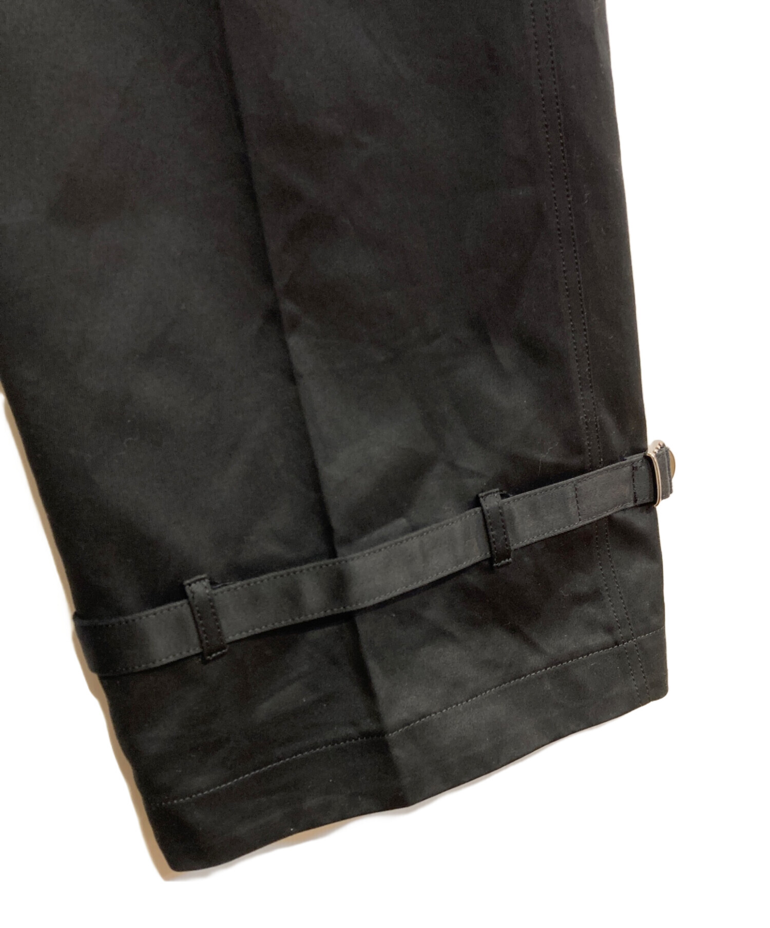 中古・古着通販】sacai (サカイ) ベルテッド ワイドカーゴパンツ
