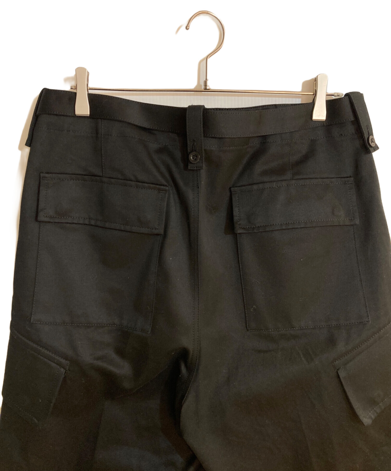 中古・古着通販】sacai (サカイ) ベルテッド ワイドカーゴパンツ