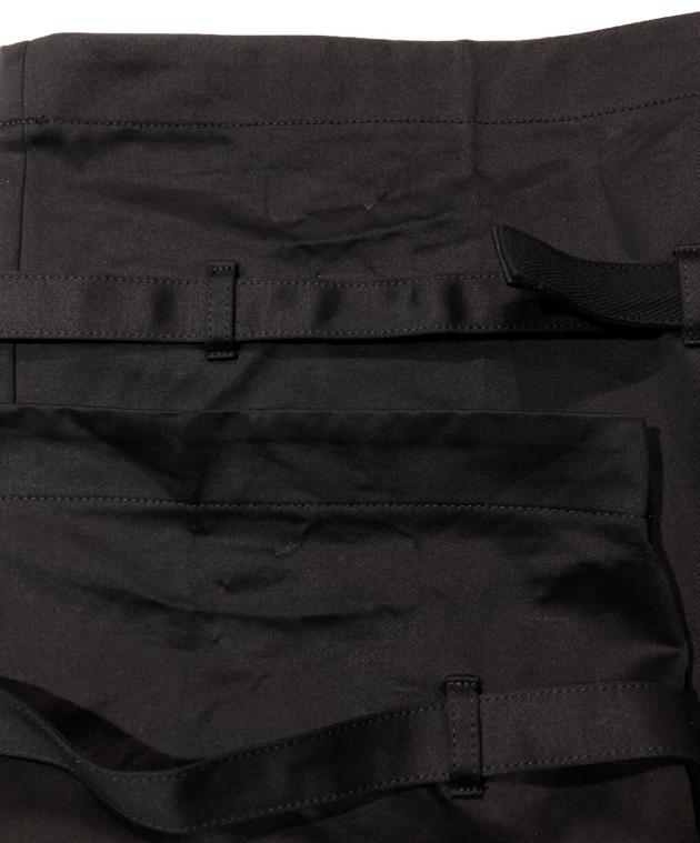 中古・古着通販】sacai (サカイ) ベルテッド ワイドカーゴパンツ