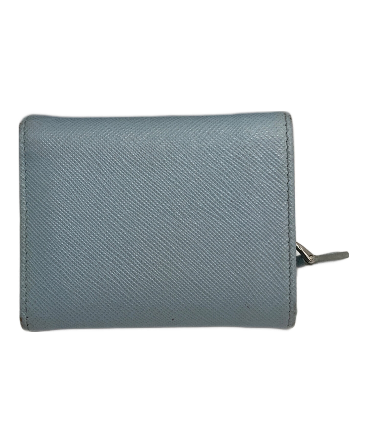 中古・古着通販】PRADA (プラダ) サフィアーノトライアングル