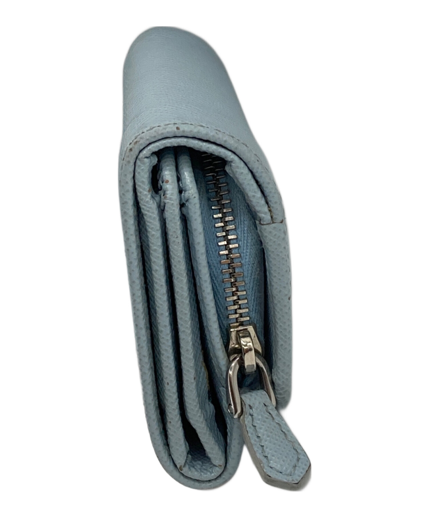 中古・古着通販】PRADA (プラダ) サフィアーノトライアングル