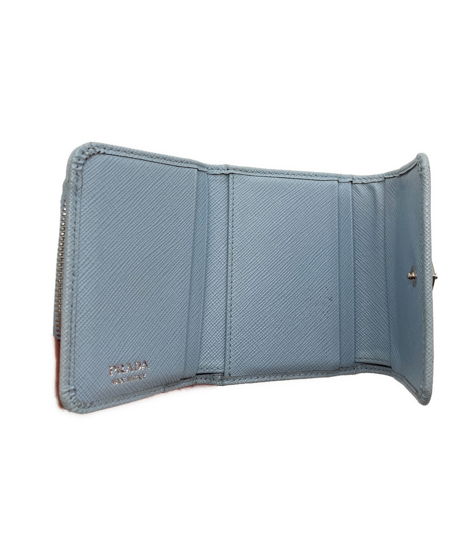 中古・古着通販】PRADA (プラダ) サフィアーノトライアングル