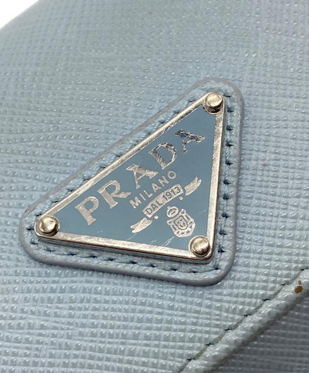 中古・古着通販】PRADA (プラダ) サフィアーノトライアングル