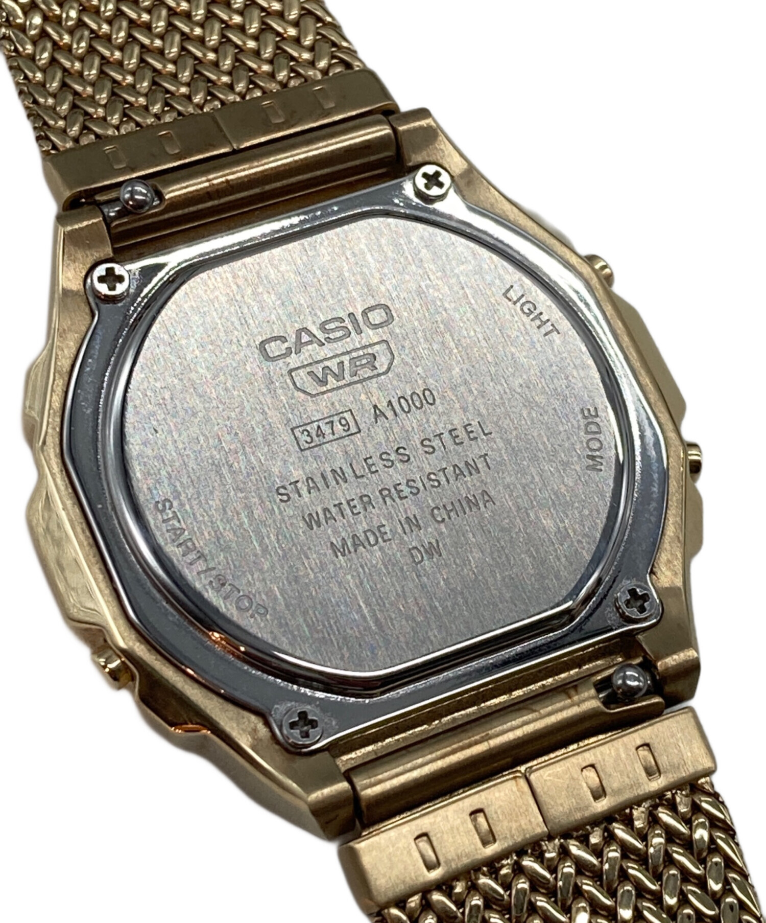中古・古着通販】CASIO (カシオ) 腕時計 ゴールド｜ブランド・古着通販