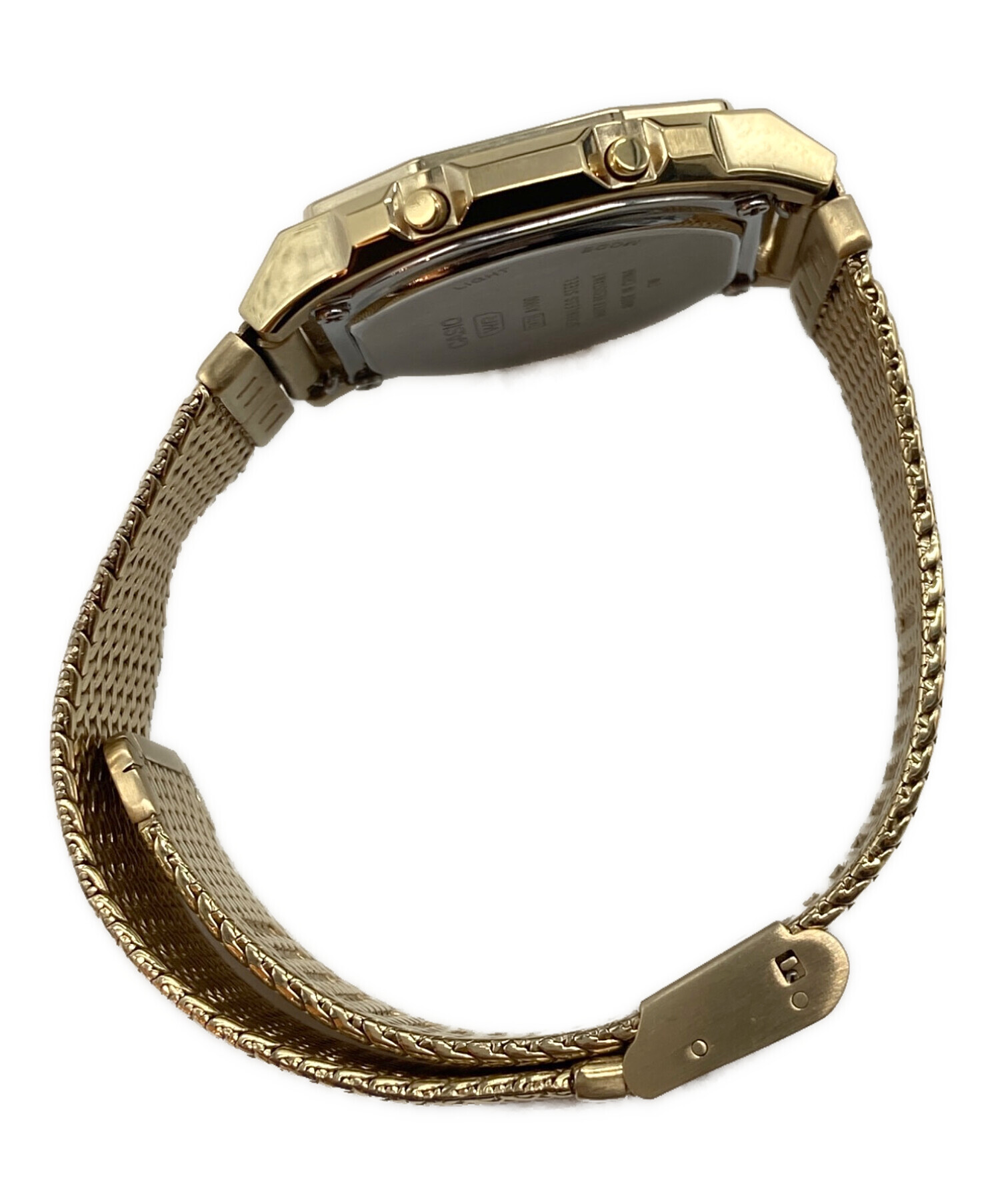 中古・古着通販】CASIO (カシオ) 腕時計 ゴールド｜ブランド・古着通販
