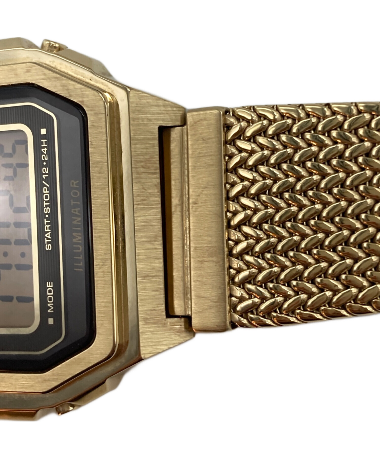 中古・古着通販】CASIO (カシオ) 腕時計 ゴールド｜ブランド・古着通販