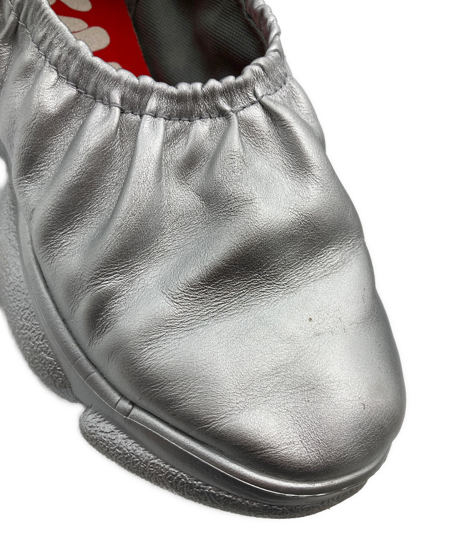 カンペール フラットシューズ 40 ほぼ新品 中古・古着通販】CAMPER (カンペール) カースト フラットシューズ