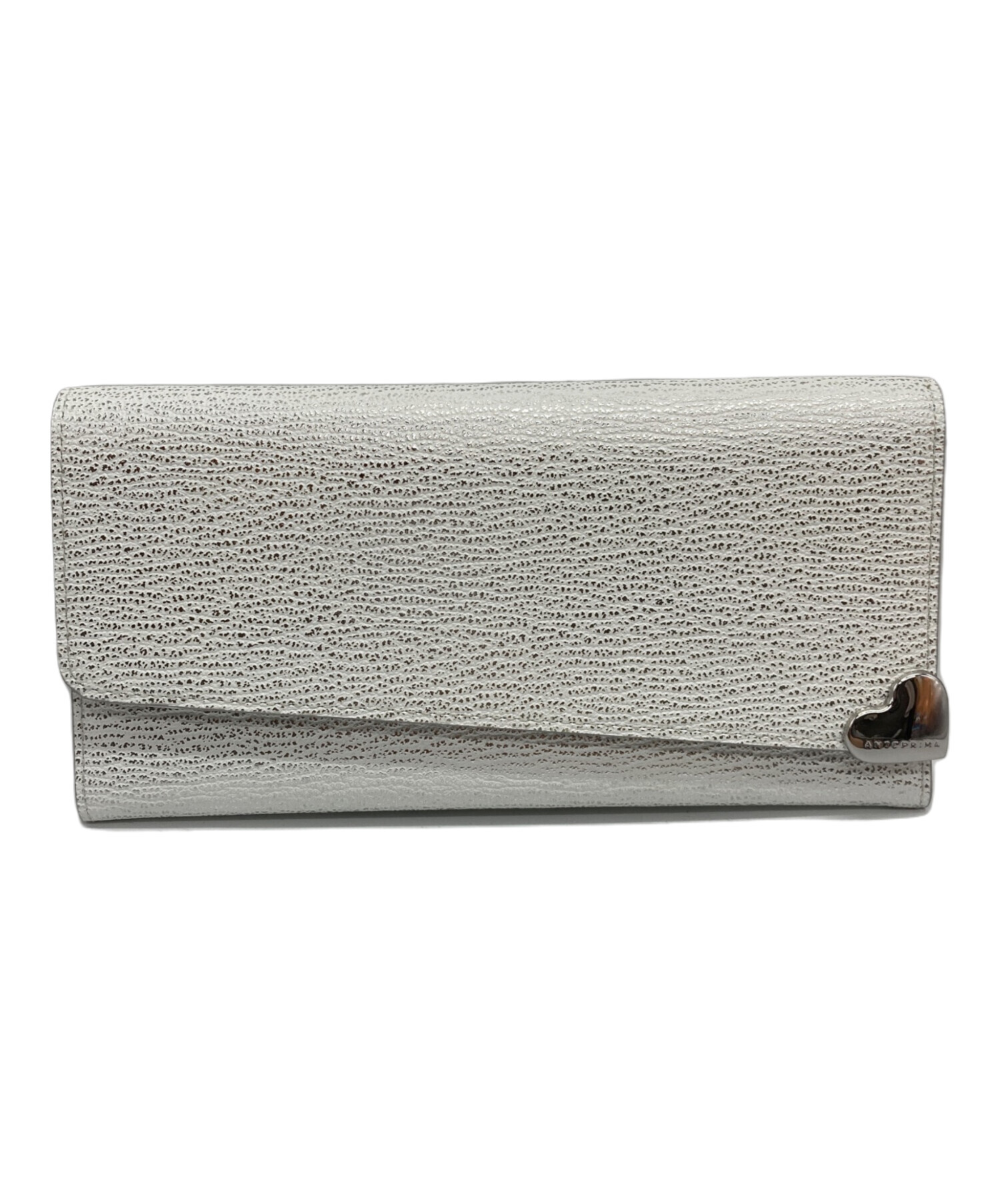 中古・古着通販】ANTEPRIMA (アンテプリマ) ロングウォレット シルバー