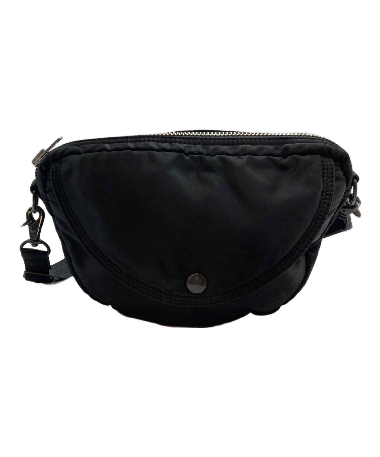 中古・古着通販】PORTER (ポーター) ハーフムーンショルダーバッグ