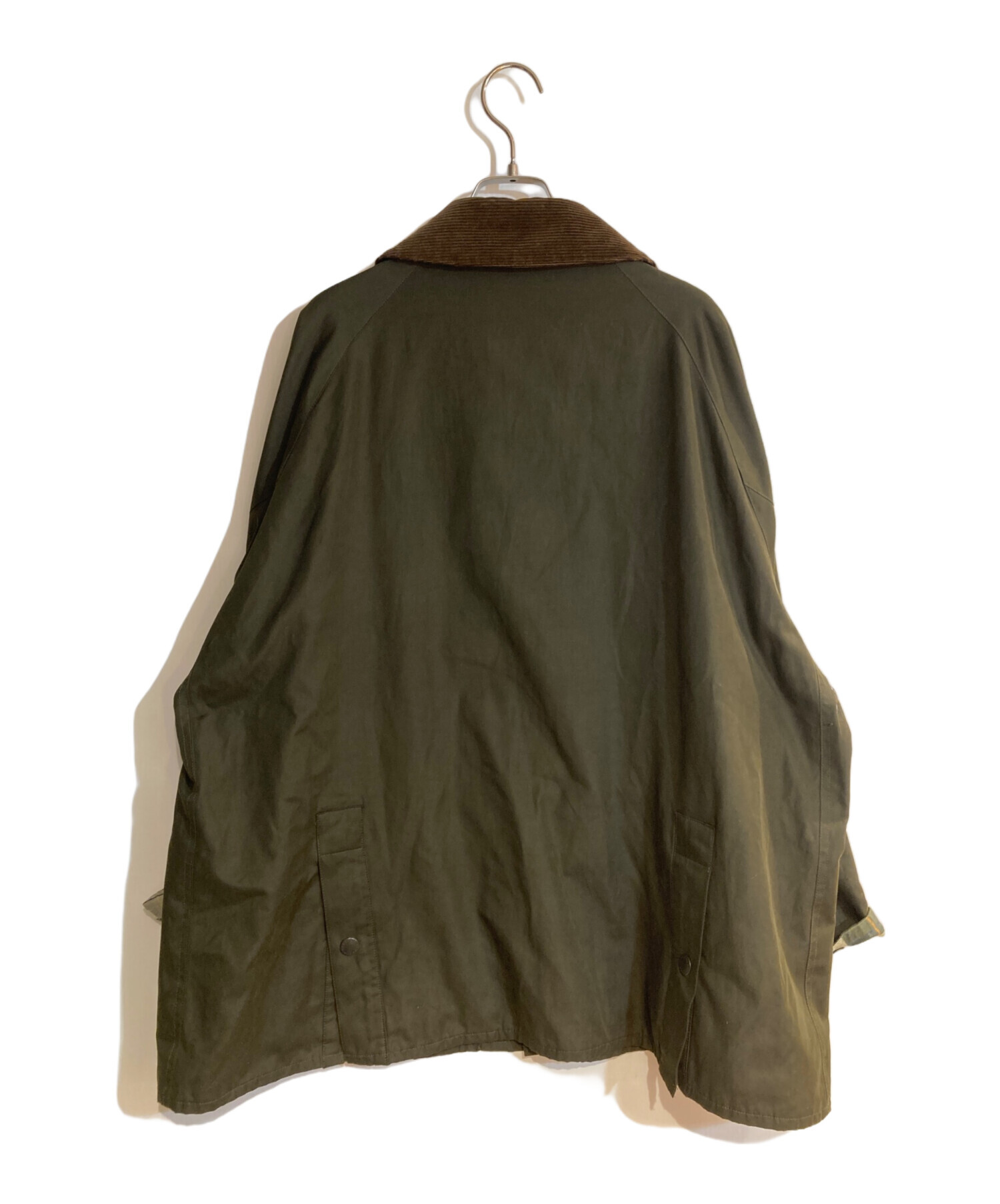 中古・古着通販】Barbour (バブアー) BIG BEDALE グリーン サイズ:44