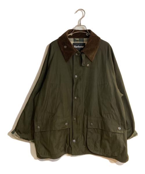 Barbour BEDALE グリーン 中古・古着通販】Barbour (バブアー) BIG BEDALE グリーン サイズ:44