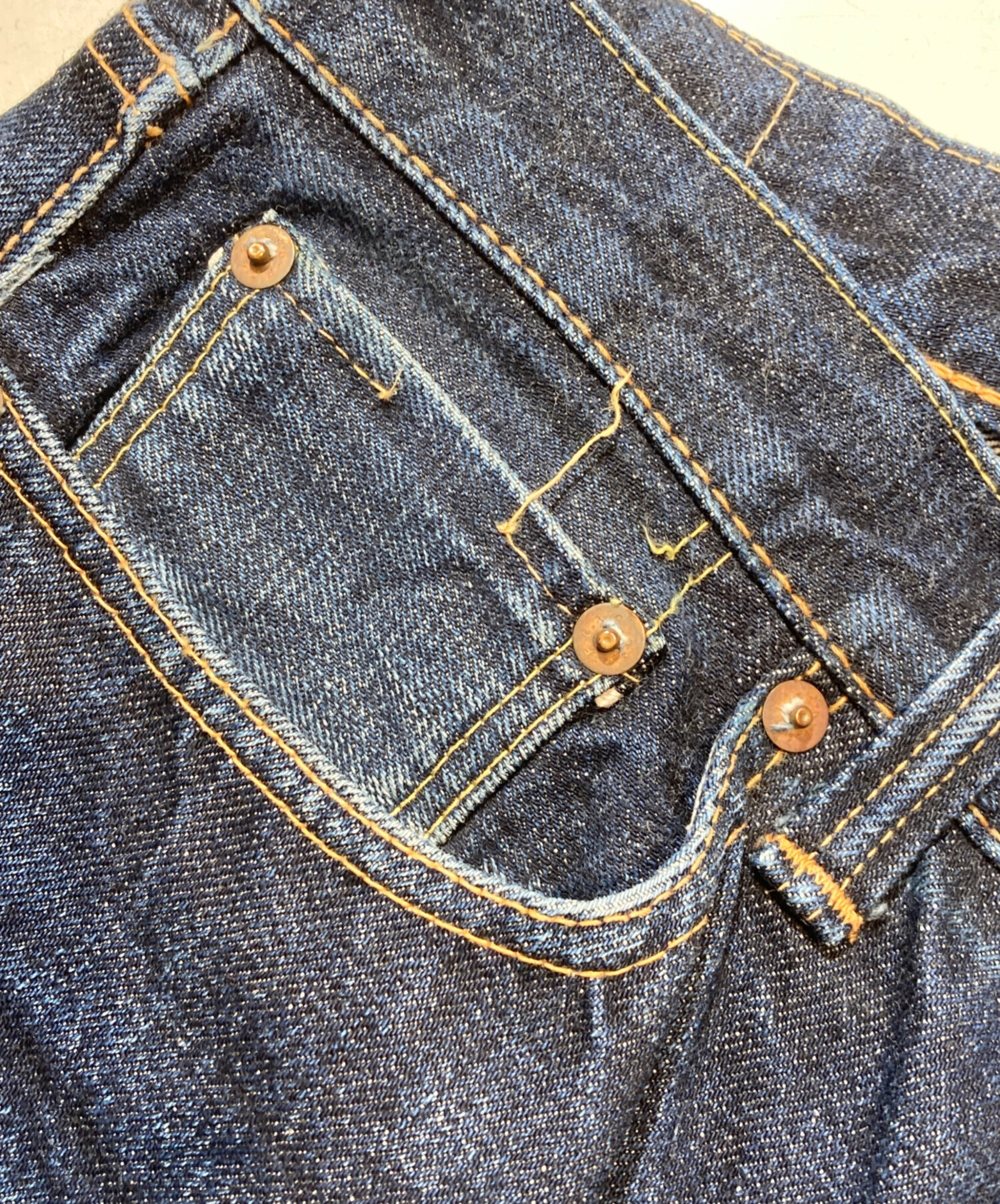 中古・古着通販】FULLCOUNT (フルカウント) 1108XXデニムパンツ