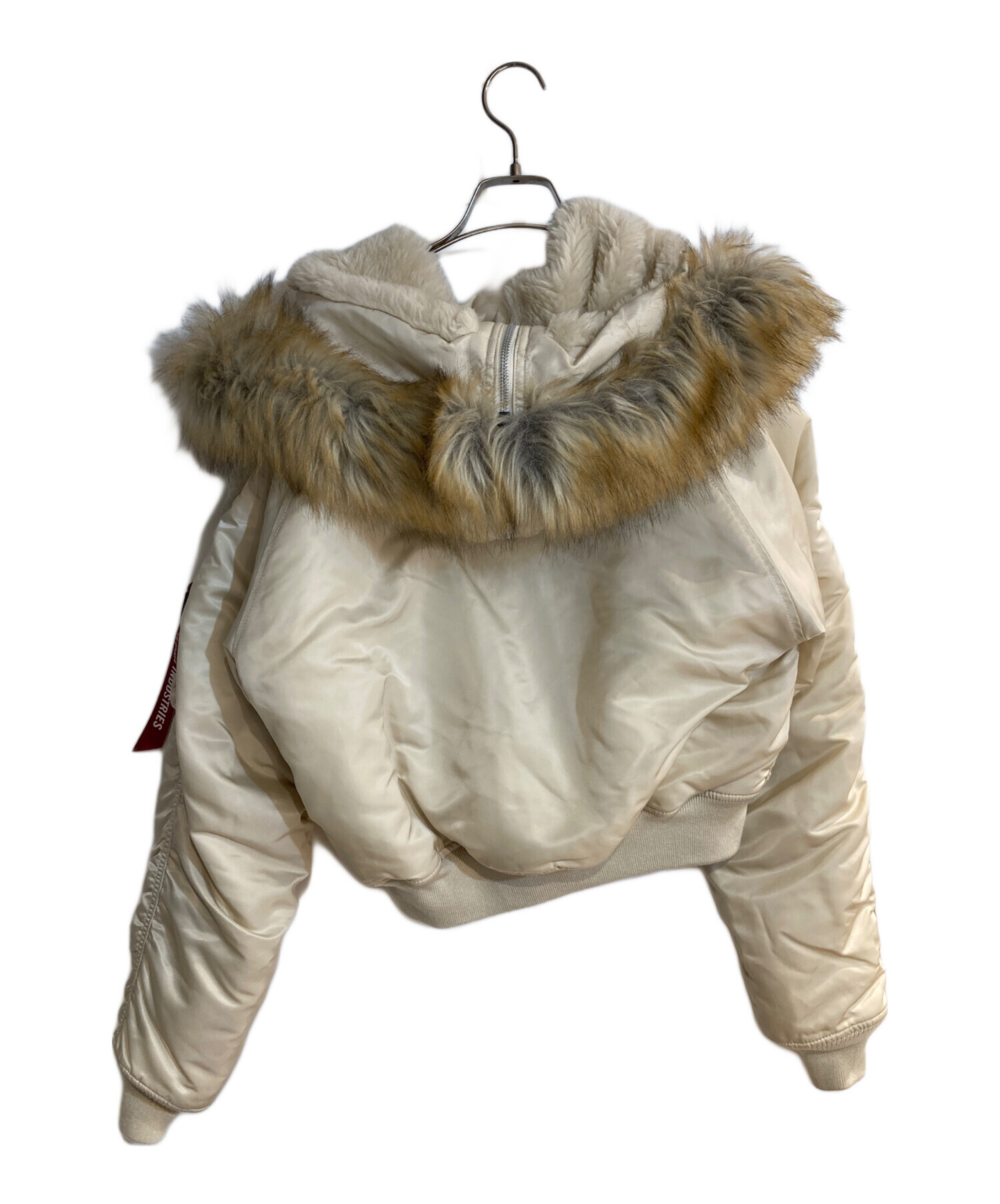 中古・古着通販】ALPHA (アルファ) N-2B ショートフライトジャケット