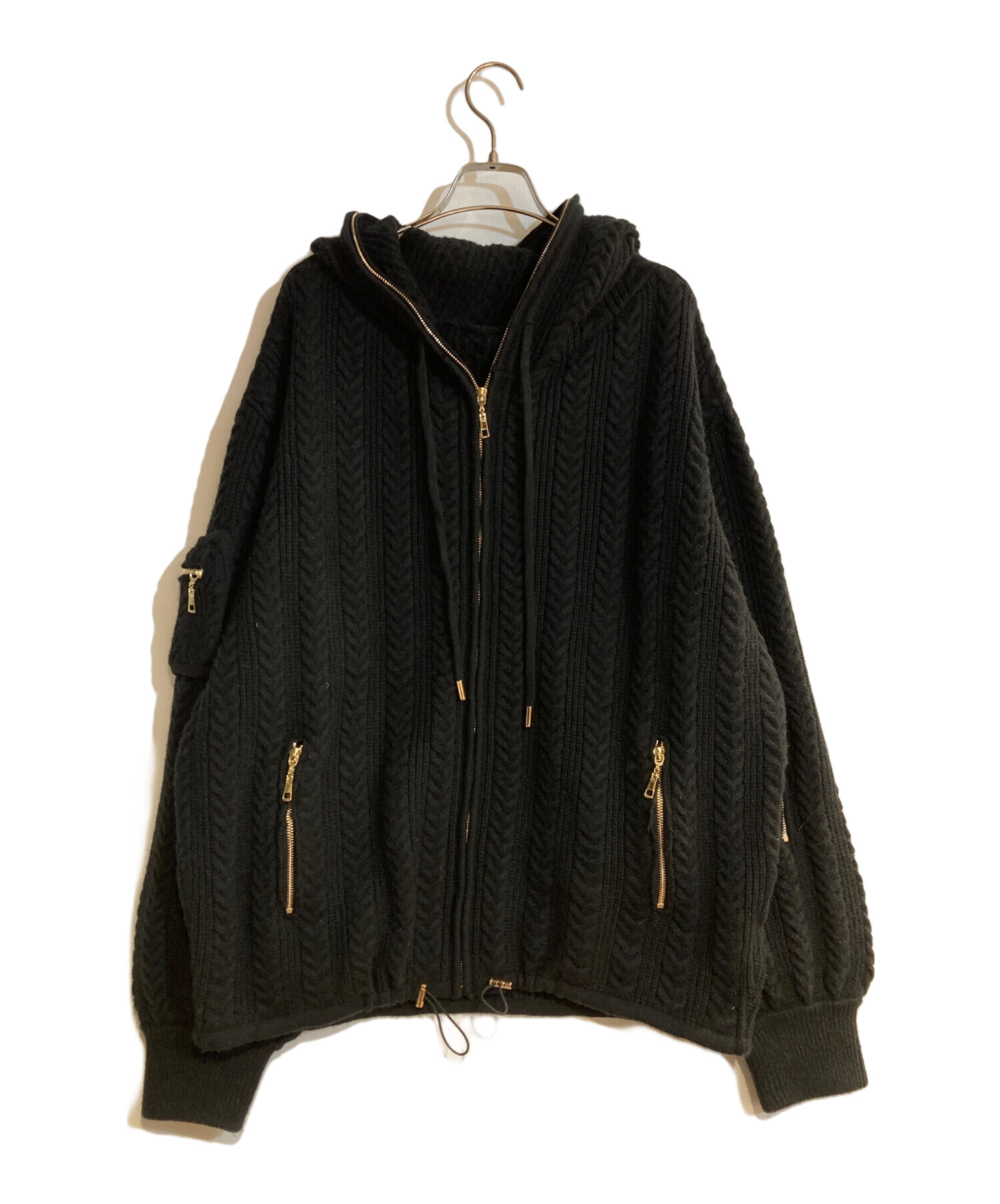 中古・古着通販】Randy (ランディー) ニットカーゴセットアップ