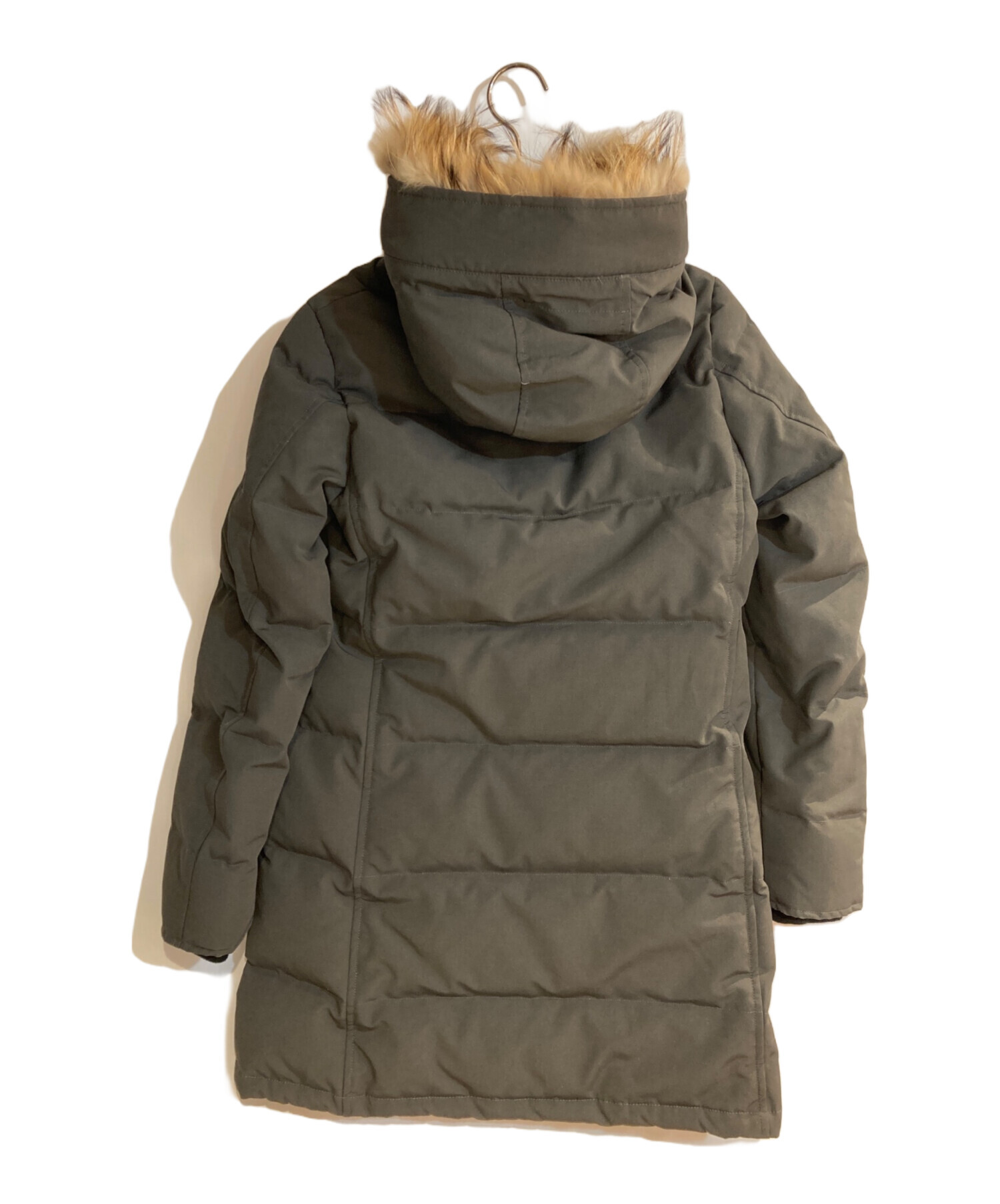DANTON グレー ダウンジャケット Mサイズ DANTON グレー ダウンジャケット 34 中古・古着通販DANTON (ダントン