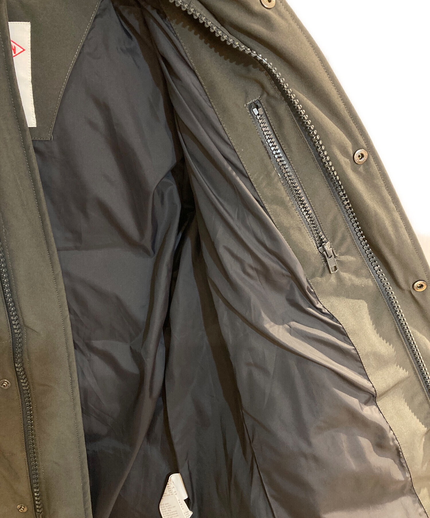 中古・古着通販】DANTON (ダントン) ダウンコート グレー サイズ:34 