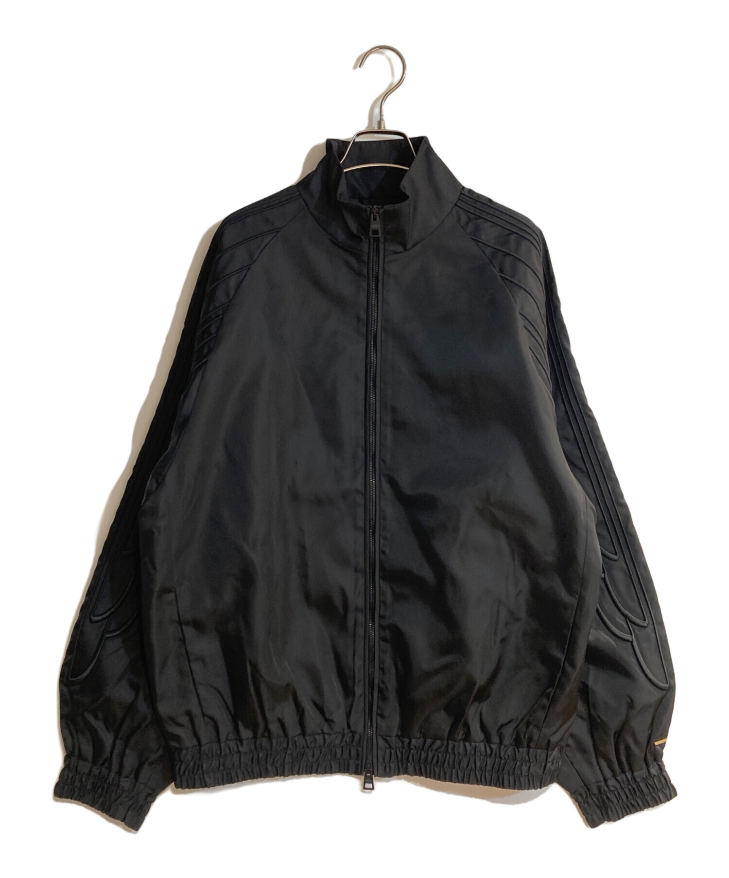 【新品・未開封】ジョーダン ジャージ トラックジャケット 2XL ブラック 中古・古着通販】JORDAN (ジョーダン) Wings Track Jacket/ウィングス