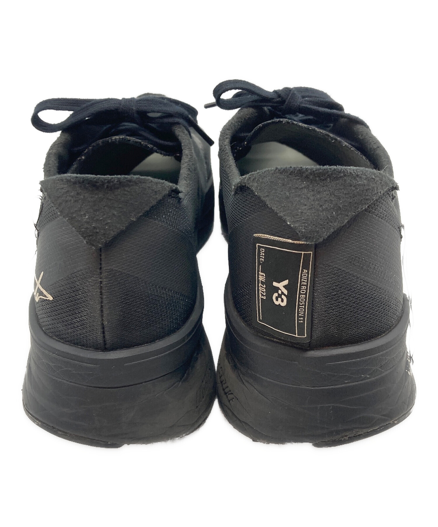 中古・古着通販】Y-3 (ワイスリー) BOSTON11 ブラック サイズ:27 