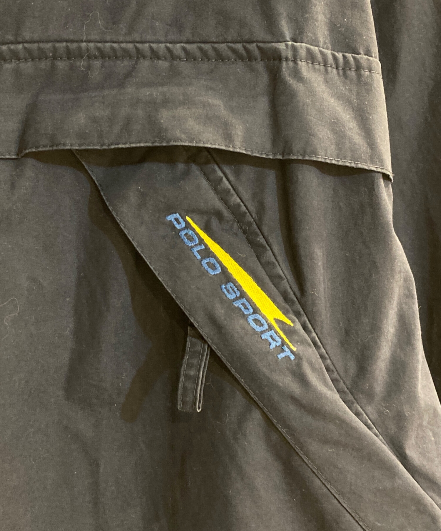 中古・古着通販】POLO SPORT (ポロスポーツ) アノラックパーカー 