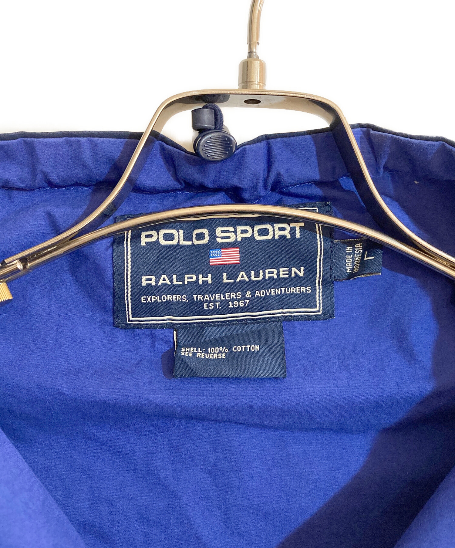 中古・古着通販】POLO SPORT (ポロスポーツ) アノラックパーカー