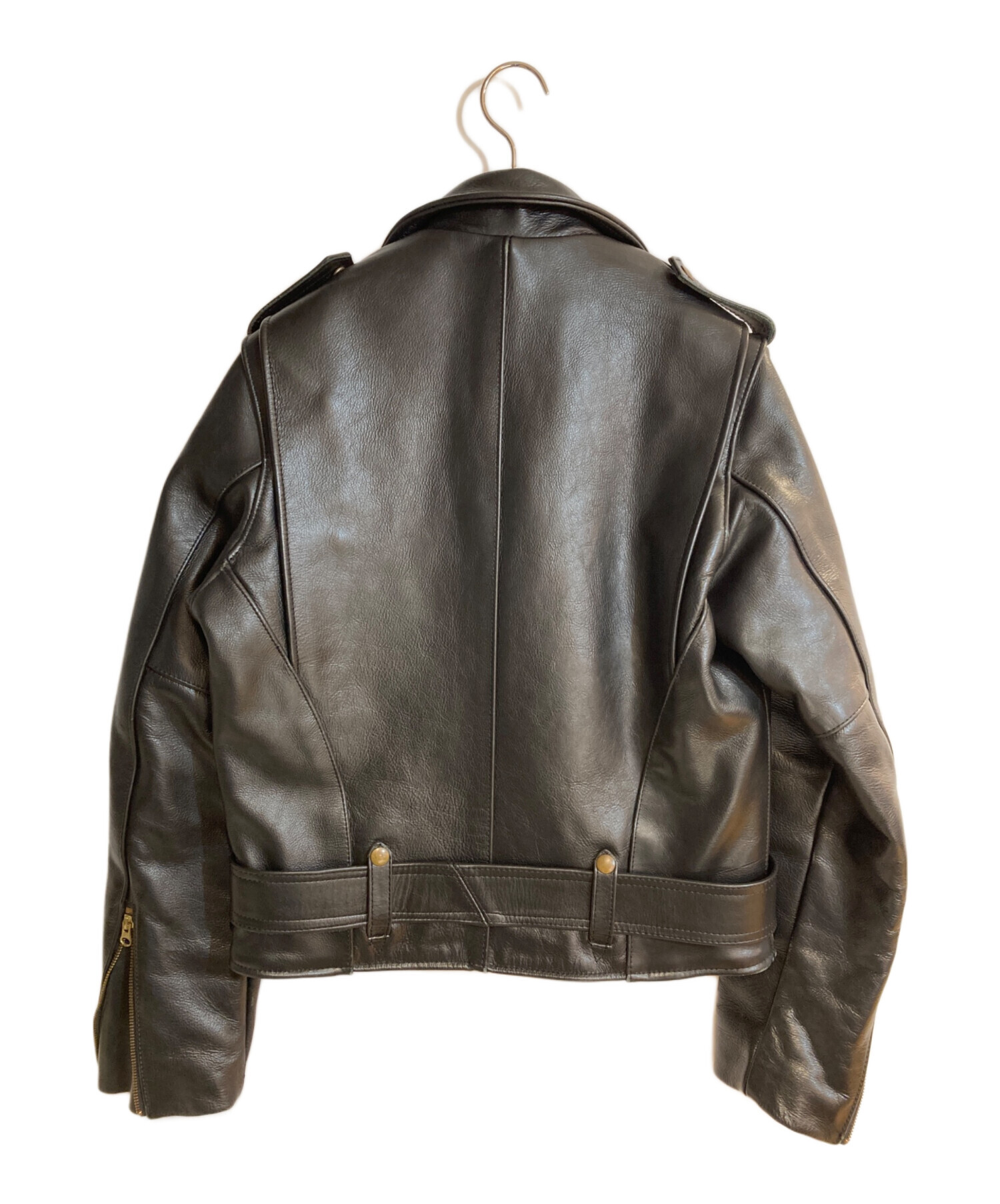 中古・古着通販】VANSON (バンソン) C2ダブルライダースジャケット