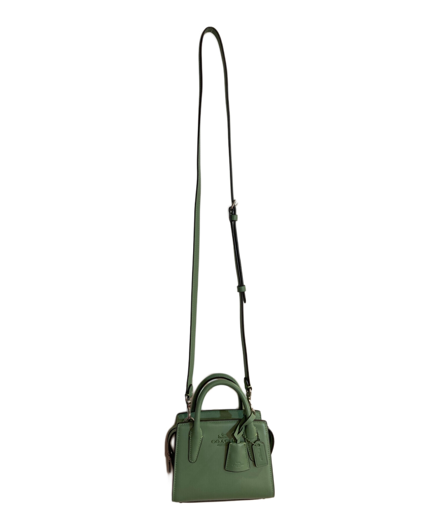 中古・古着通販】COACH (コーチ) アンドレア ミニ キャリーオール 
